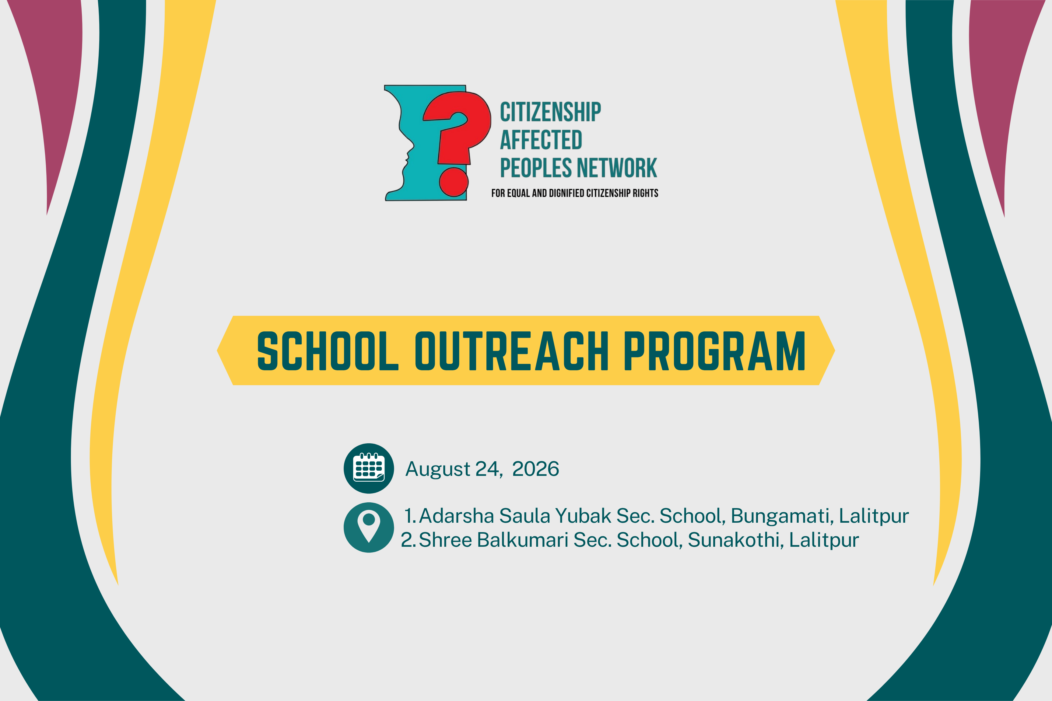 School Outreach Program 2026 - Led by Sahayatri (Lalitpur)