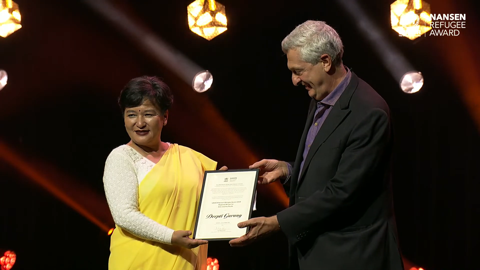 NANSEN Award