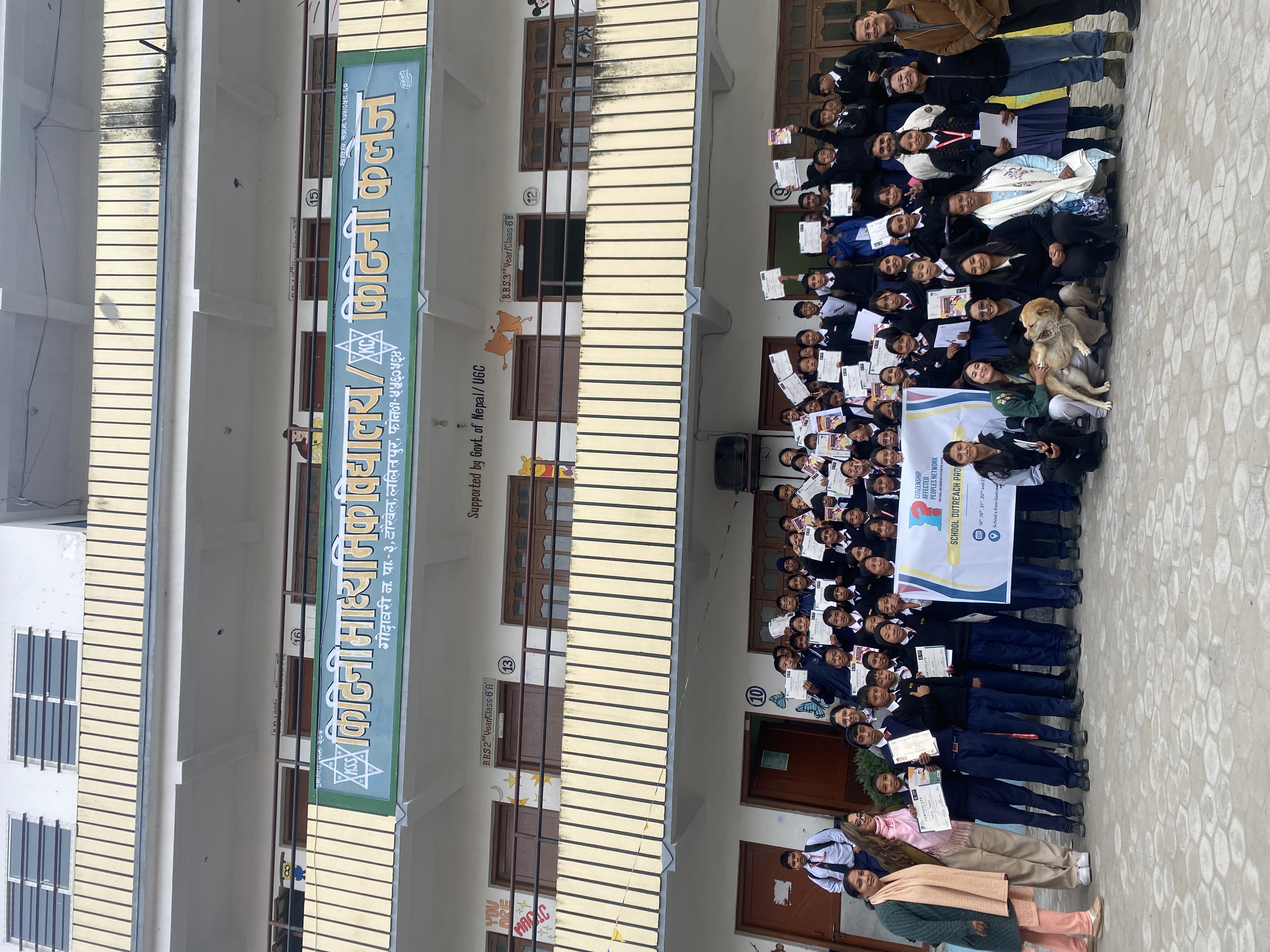 School Outreach Program on Children’s Rights to Identity and Education