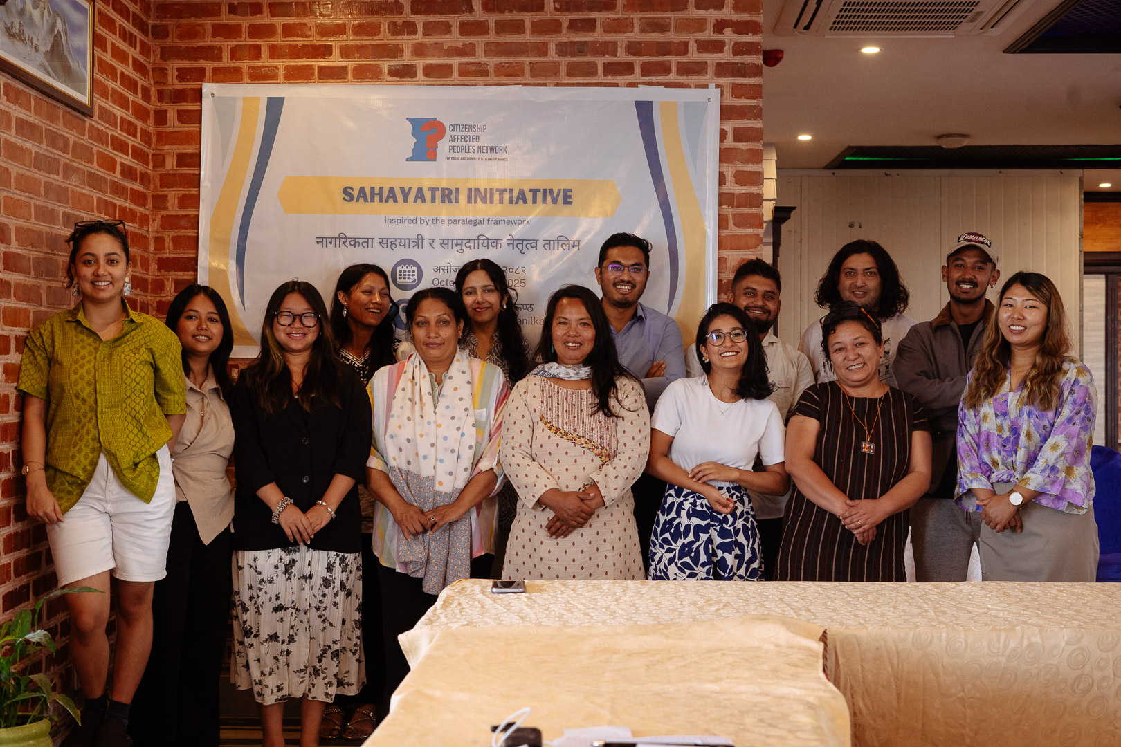 Sahayatri Training Program