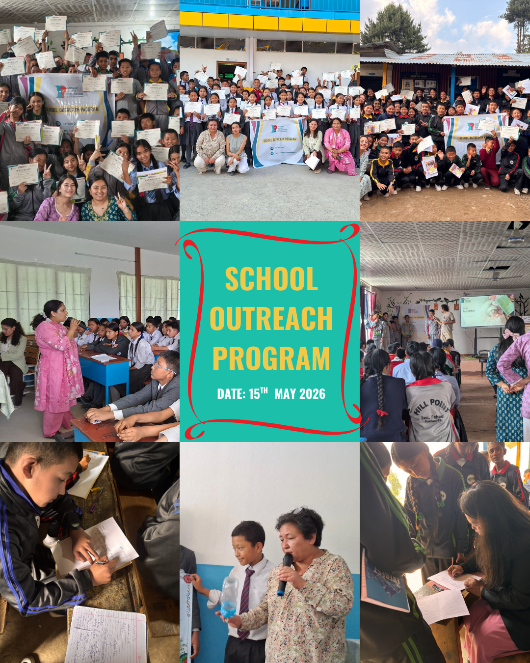 School Outreach Program 2026 - Led by Sahayatri