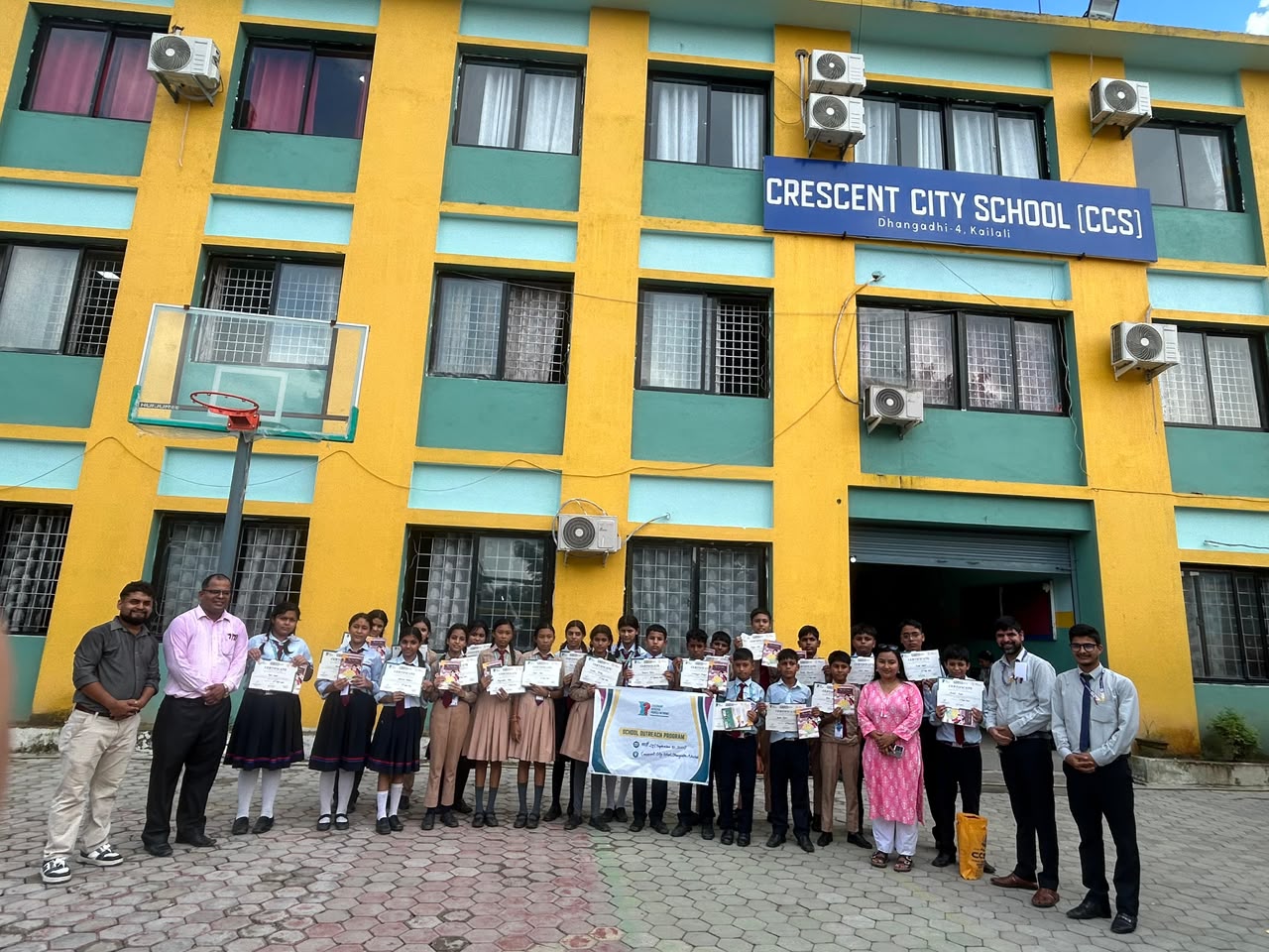 School Outreach Program 2026 - Dhangadi