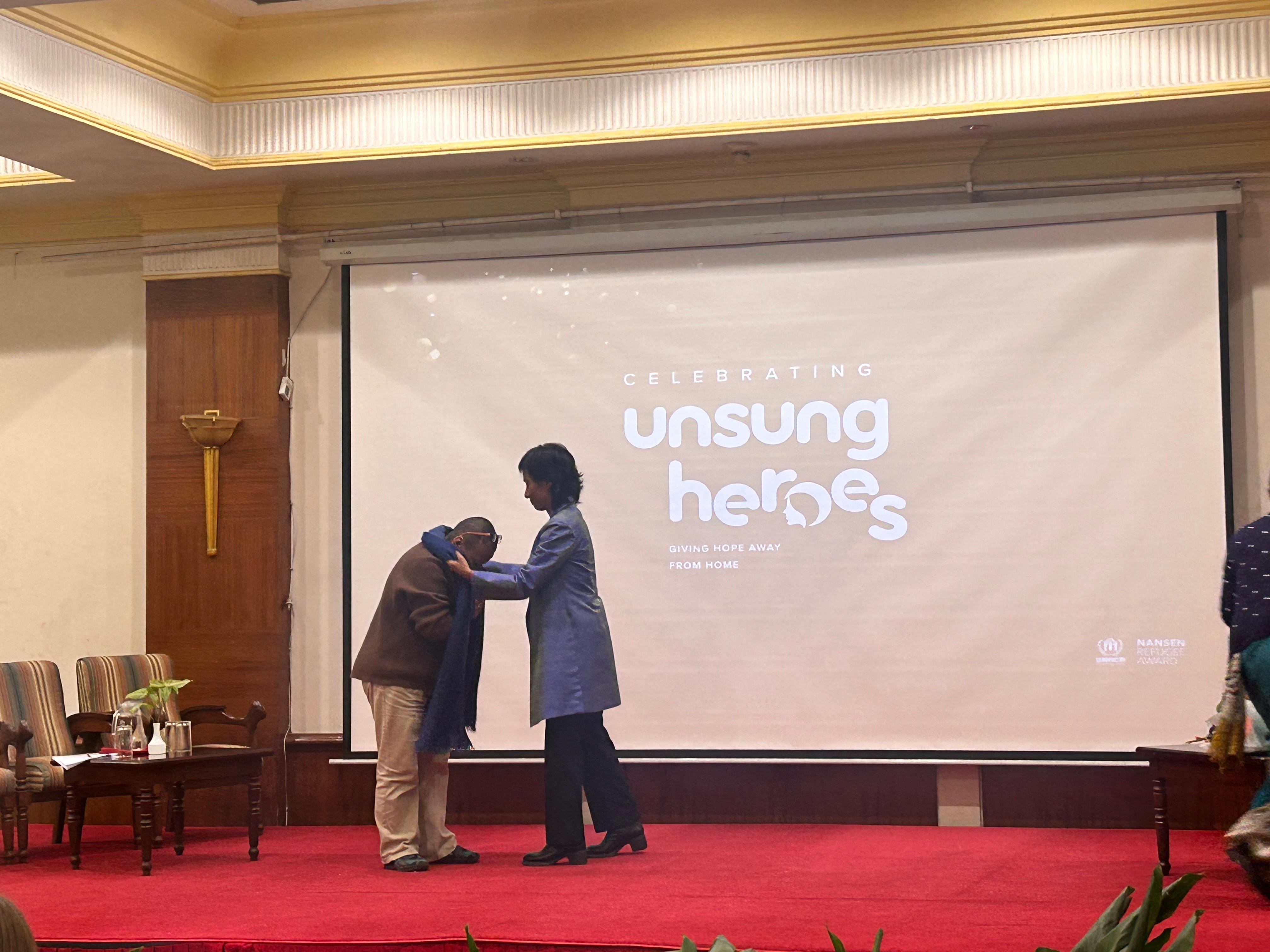 NANSEN Felicitation
