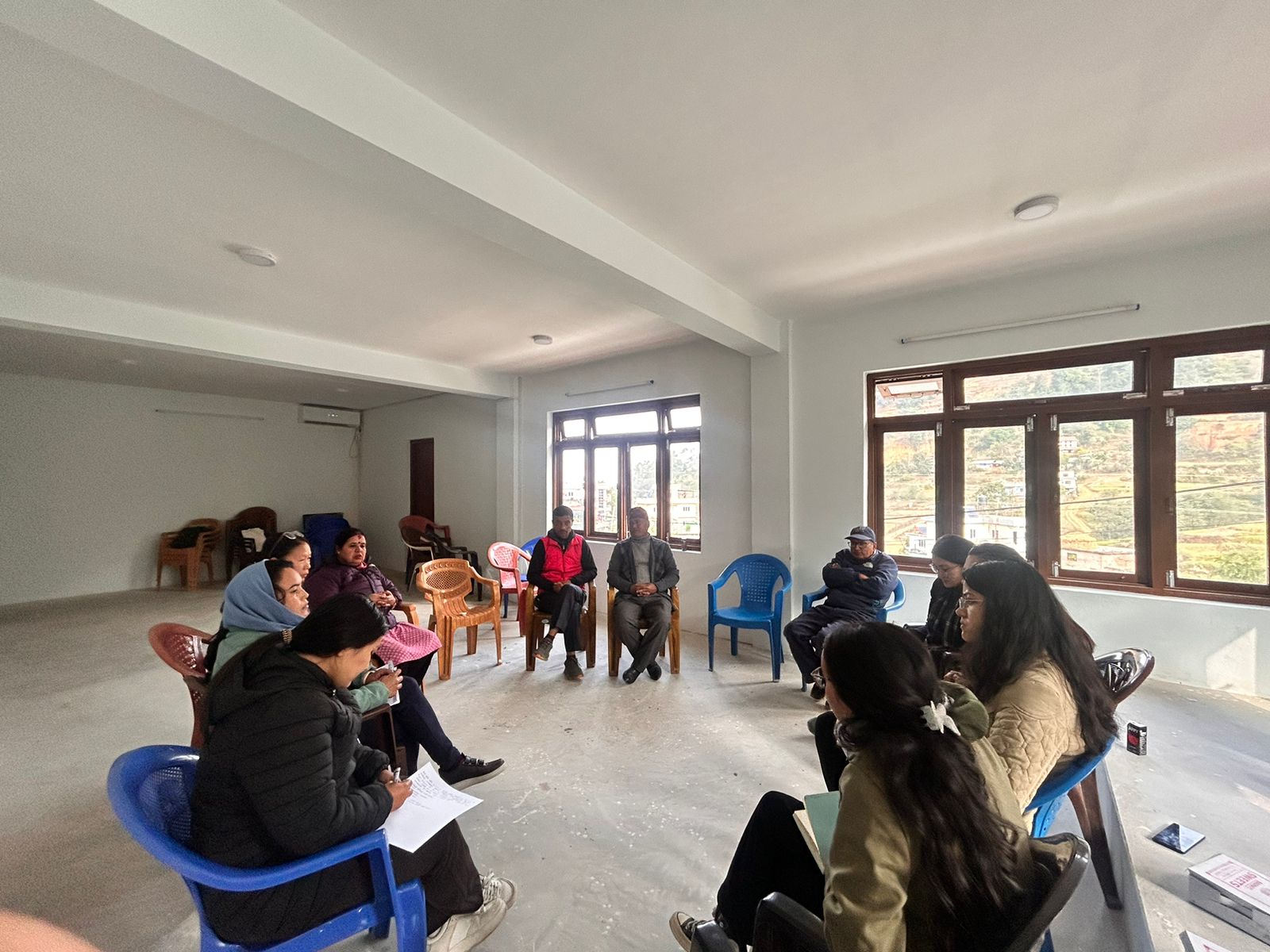 Focus Group Discussion at Ward