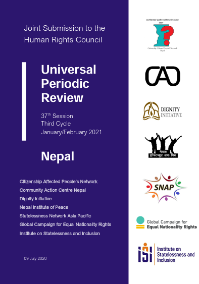 Joint submission to CEDAW