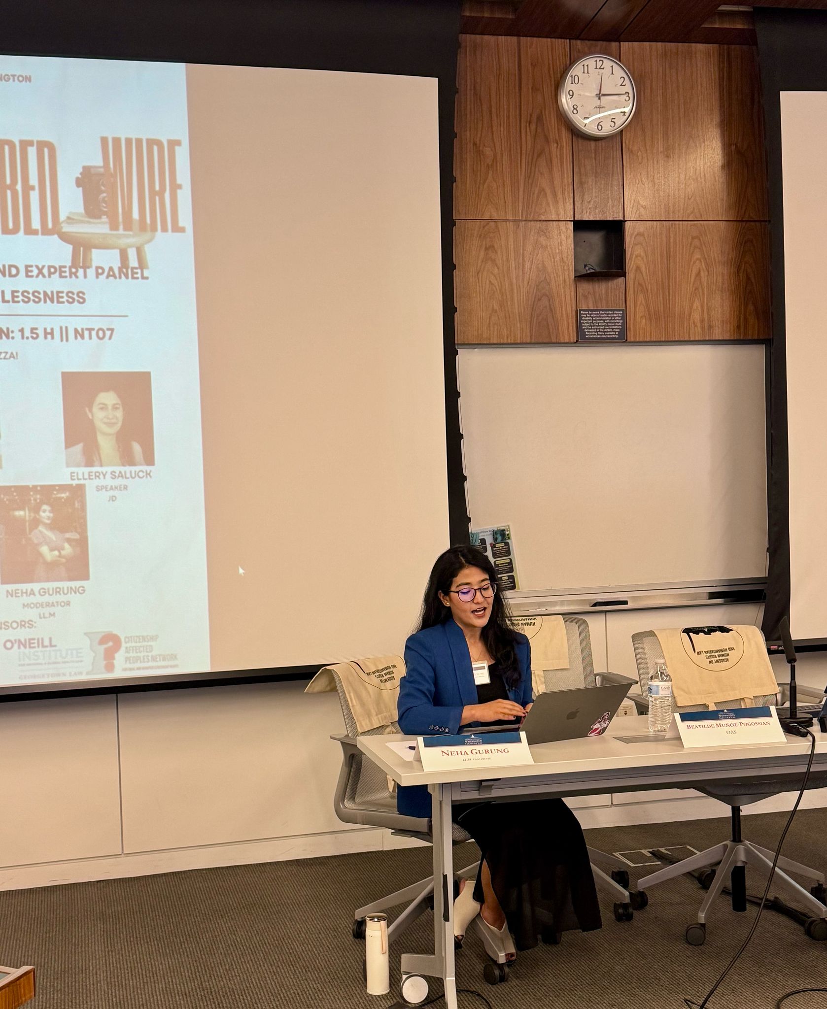 Screening of Beyond the Barbed Wire