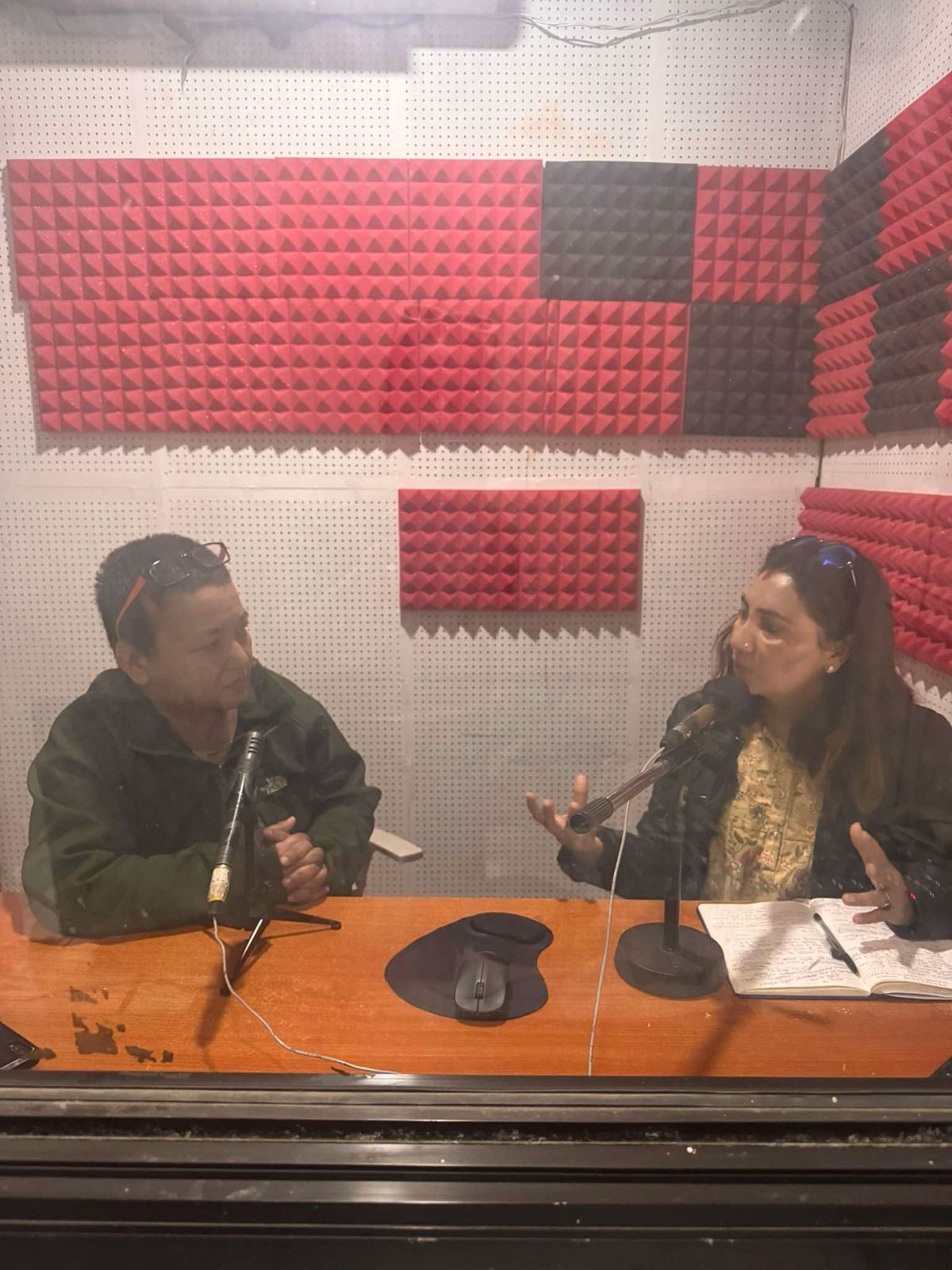 CAPN’s Executive Director Calls for Equal Citizenship on Radio Kantipur
