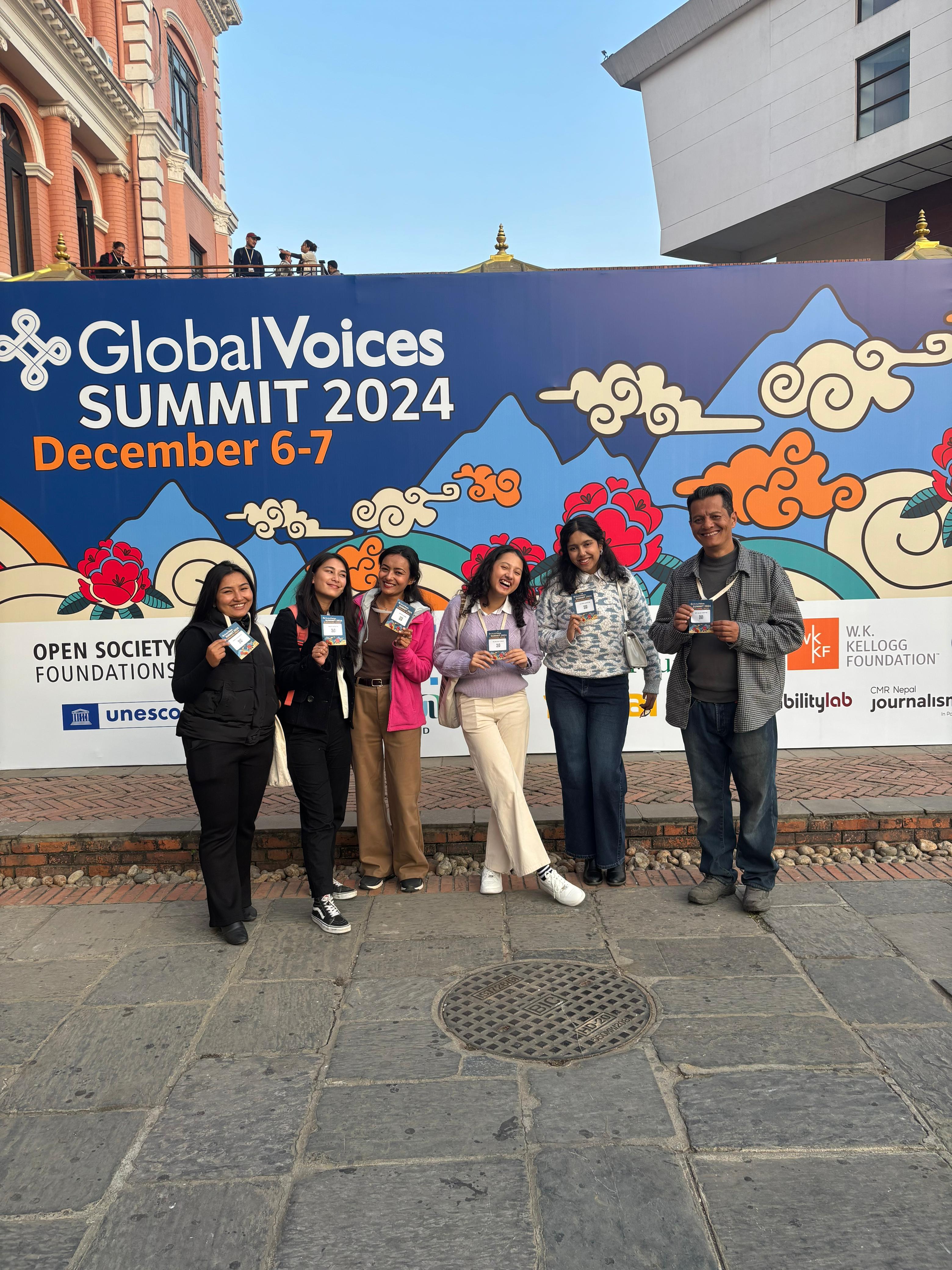 CAPN Participates in Global Voices Summit 2024