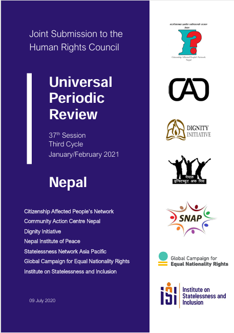 UPR37-Nepal-2020